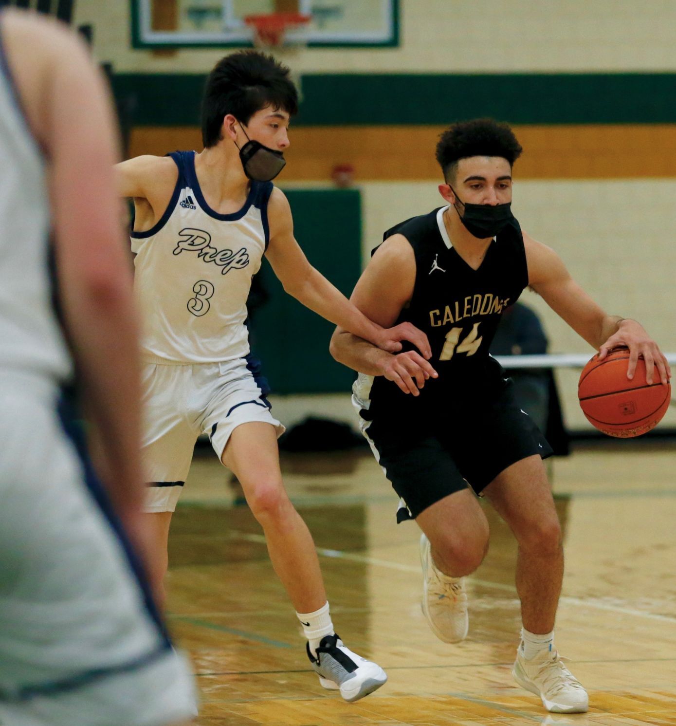 Photos: Caledonia BBB vs St. Croix Prep